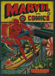 Marvel Mystery Comics #30 (1939 - 1949) Comic Book Value