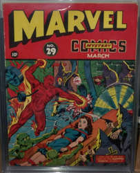 Marvel Mystery Comics #29 (1939 - 1949) Comic Book Value