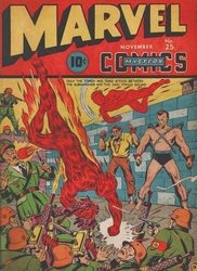 Marvel Mystery Comics #28 (1939 - 1949) Comic Book Value