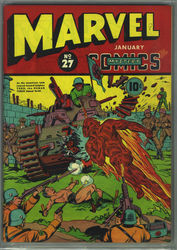 Marvel Mystery Comics #27 (1939 - 1949) Comic Book Value