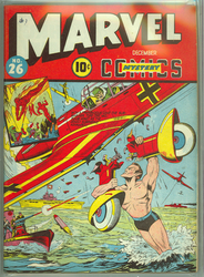 Marvel Mystery Comics #26 (1939 - 1949) Comic Book Value