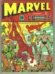 Marvel Mystery Comics #25 (1939 - 1949) Comic Book Value