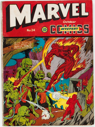 Marvel Mystery Comics #24 (1939 - 1949) Comic Book Value