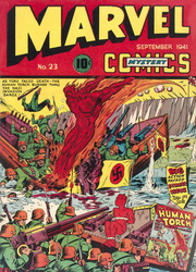 Marvel Mystery Comics #23 (1939 - 1949) Comic Book Value