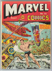Marvel Mystery Comics #22 (1939 - 1949) Comic Book Value