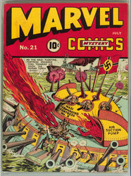 Marvel Mystery Comics #21 (1939 - 1949) Comic Book Value