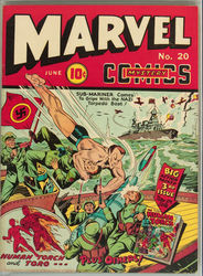 Marvel Mystery Comics #20 (1939 - 1949) Comic Book Value