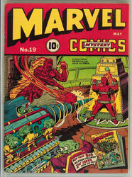 Marvel Mystery Comics #19 (1939 - 1949) Comic Book Value