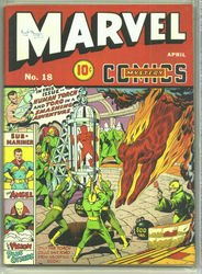 Marvel Mystery Comics #18 (1939 - 1949) Comic Book Value