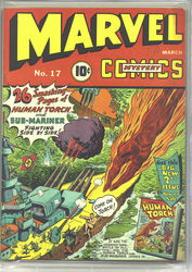 Marvel Mystery Comics #17 (1939 - 1949) Comic Book Value