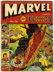 Marvel Mystery Comics #16 (1939 - 1949) Comic Book Value