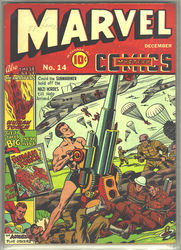 Marvel Mystery Comics #14 (1939 - 1949) Comic Book Value