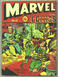 Marvel Mystery Comics #12 (1939 - 1949) Comic Book Value