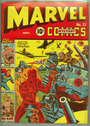 Marvel Mystery Comics #11 (1939 - 1949) Comic Book Value