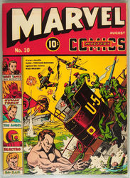 Marvel Mystery Comics #10 (1939 - 1949) Comic Book Value