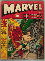 Marvel Mystery Comics #9 (1939 - 1949) Comic Book Value