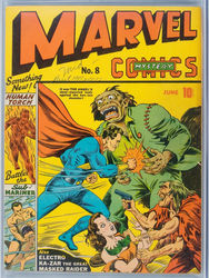 Marvel Mystery Comics #8 (1939 - 1949) Comic Book Value