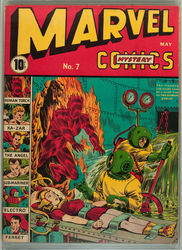 Marvel Mystery Comics #7 (1939 - 1949) Comic Book Value