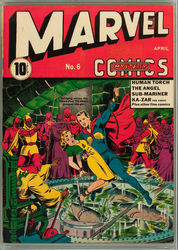 Marvel Mystery Comics #6 (1939 - 1949) Comic Book Value