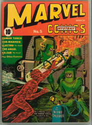 Marvel Mystery Comics #5 (1939 - 1949) Comic Book Value