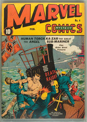 Marvel Mystery Comics #4