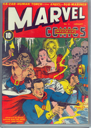 Marvel Mystery Comics #3 (1939 - 1949) Comic Book Value