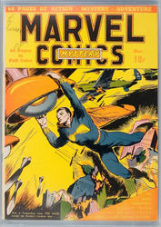 Marvel Mystery Comics #2 (1939 - 1949) Comic Book Value