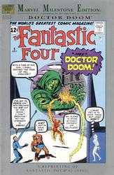 Marvel Milestone Edition #Fantastic Four 5 (1991 - 1999) Comic Book Value