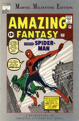 Marvel Milestone Edition #Amazing Fantasy 15 (1991 - 1999) Comic Book Value
