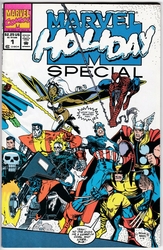 Marvel Holiday Special #1 (1991 - 2004) Comic Book Value