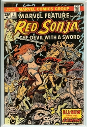 Marvel Feature #2 (1975 - 1976) Comic Book Value