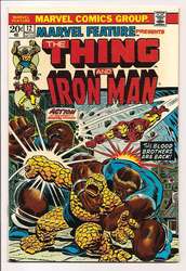 Marvel Feature #12 (1971 - 1973) Comic Book Value