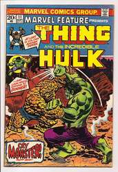 Marvel Feature #11 (1971 - 1973) Comic Book Value