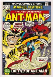 Marvel Feature #10 (1971 - 1973) Comic Book Value