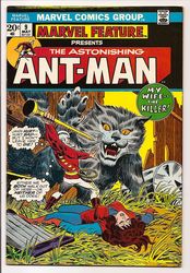 Marvel Feature #9 (1971 - 1973) Comic Book Value
