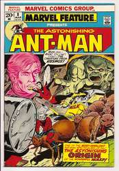 Marvel Feature #8 (1971 - 1973) Comic Book Value