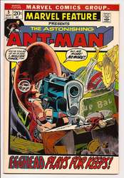 Marvel Feature #5 (1971 - 1973) Comic Book Value