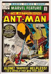 Marvel Feature #4 (1971 - 1973) Comic Book Value