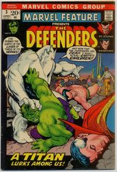 Marvel Feature #3 (1971 - 1973) Comic Book Value