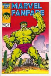 Marvel Fanfare #29 (1982 - 1992) Comic Book Value