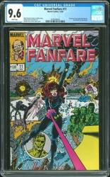 Marvel Fanfare #11 (1982 - 1992) Comic Book Value