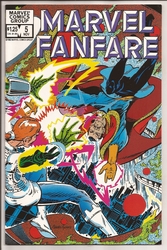 Marvel Fanfare #5 (1982 - 1992) Comic Book Value
