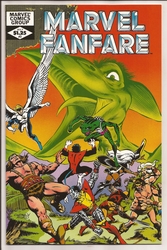 Marvel Fanfare #3 (1982 - 1992) Comic Book Value