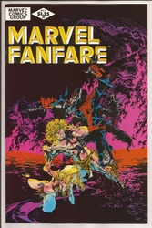 Marvel Fanfare #2 (1982 - 1992) Comic Book Value