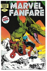 Marvel Fanfare #1 (1982 - 1992) Comic Book Value