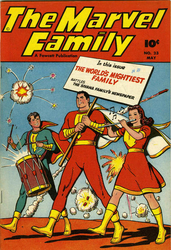 Marvel Family #23 (1945 - 1954) Comic Book Value