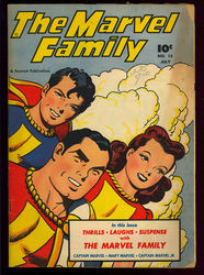 Marvel Family #13 (1945 - 1954) Comic Book Value