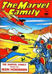 Marvel Family #12 (1945 - 1954) Comic Book Value