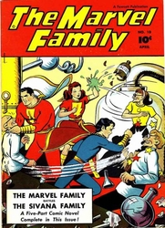 Marvel Family #10 (1945 - 1954) Comic Book Value