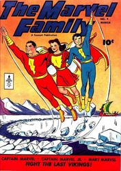 Marvel Family #9 (1945 - 1954) Comic Book Value